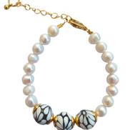 PULSERA PERLA 3 ESFERAS