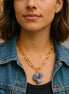 COLLAR CADENA Y 3 CUBOS TALAVERA