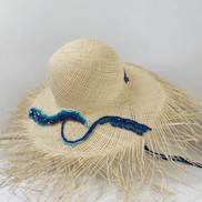 SOMBRERO AZURE RIBBON