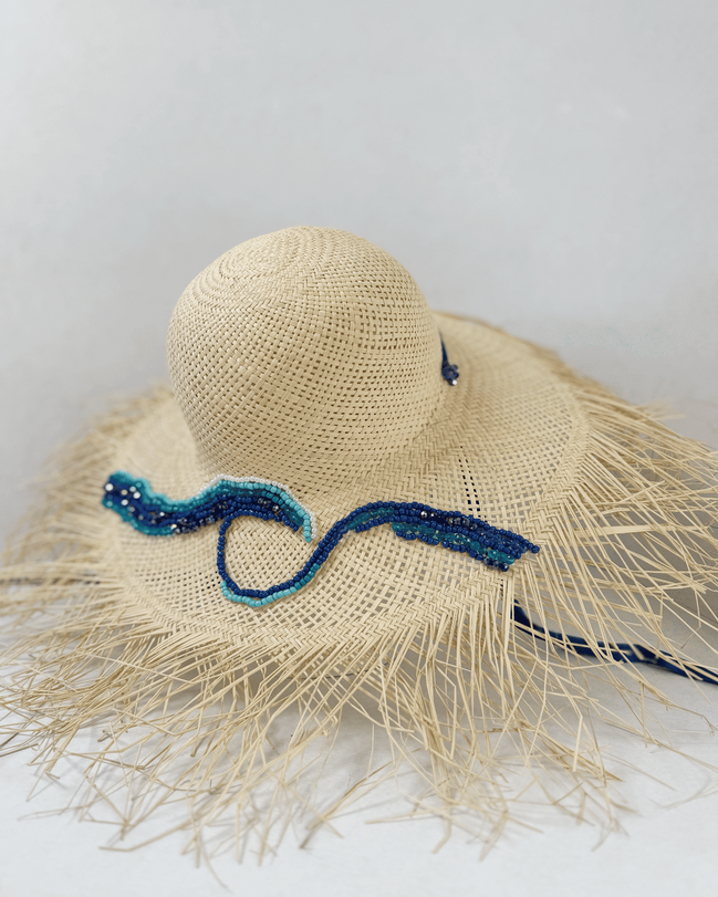 SOMBRERO AZURE RIBBON