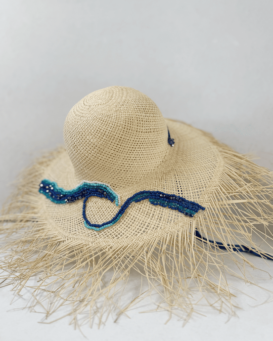 SOMBRERO AZURE RIBBON