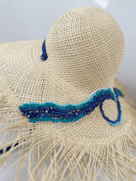 SOMBRERO AZURE RIBBON