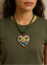 COLLAR CORAZON COLOR