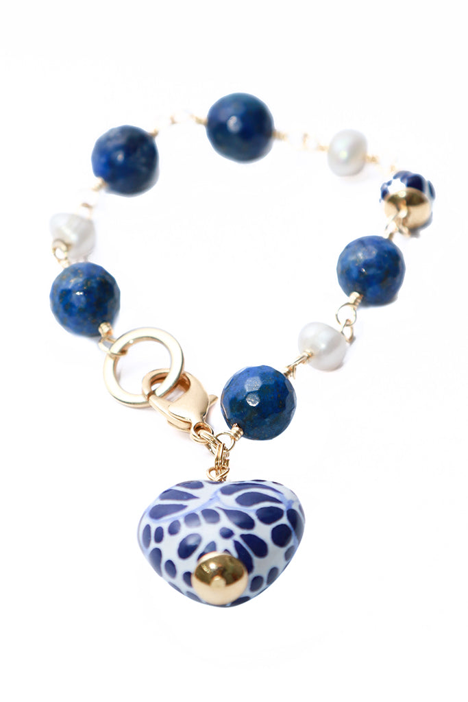 Bezel Setting Bracelet