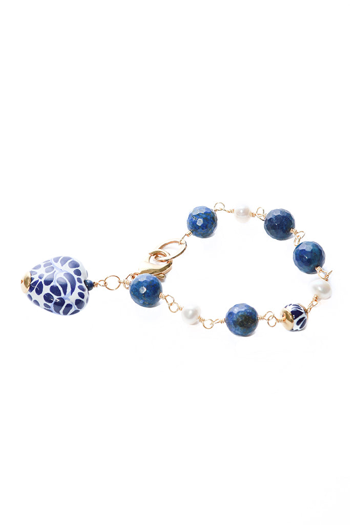 Bezel Setting Bracelet