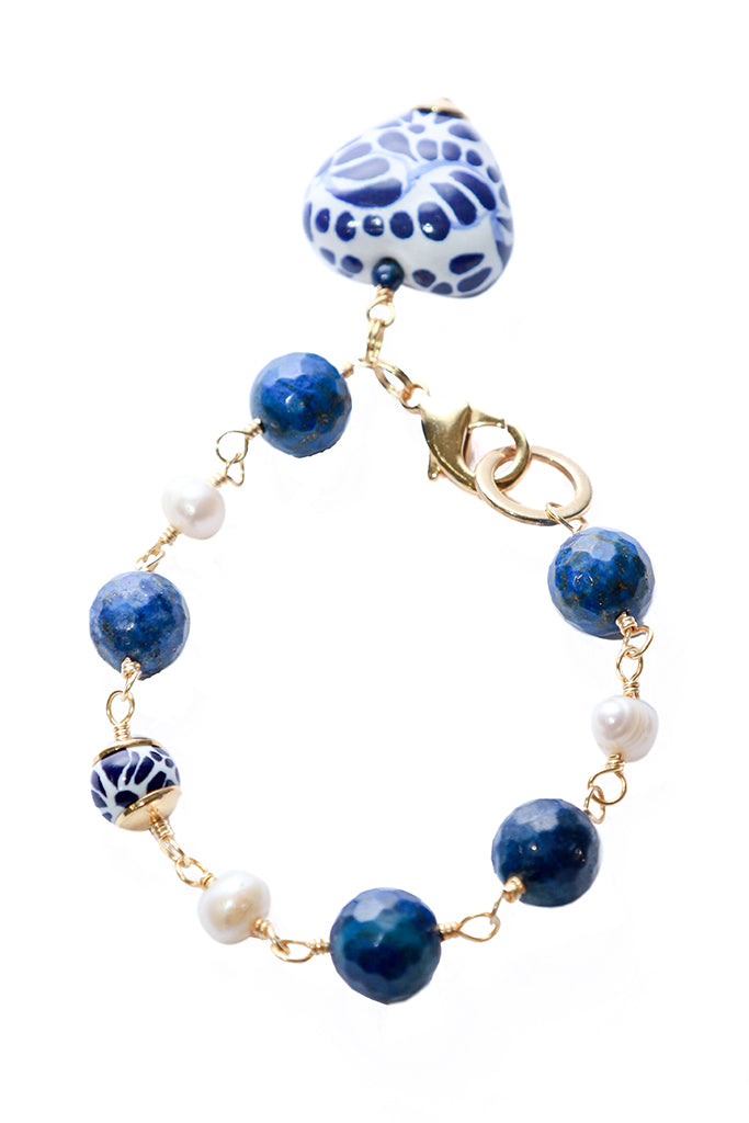 Bezel Setting Bracelet