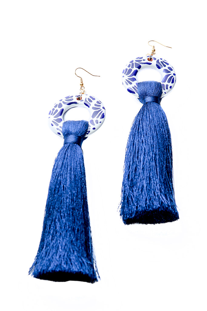 ARETES LARGOS ARO TALAVERA