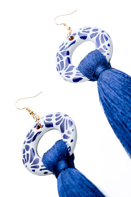 ARETES LARGOS ARO TALAVERA