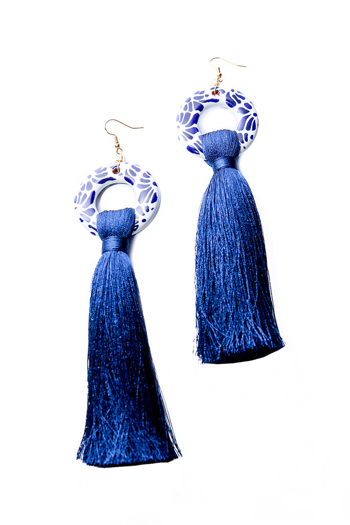 ARETES LARGOS ARO TALAVERA