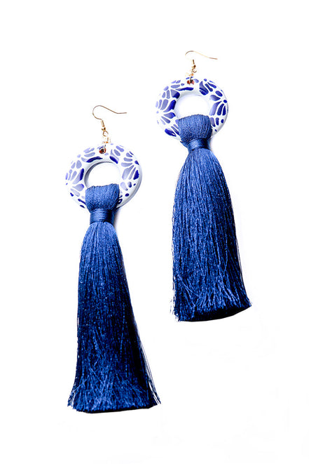 ARETES LARGOS ARO TALAVERA