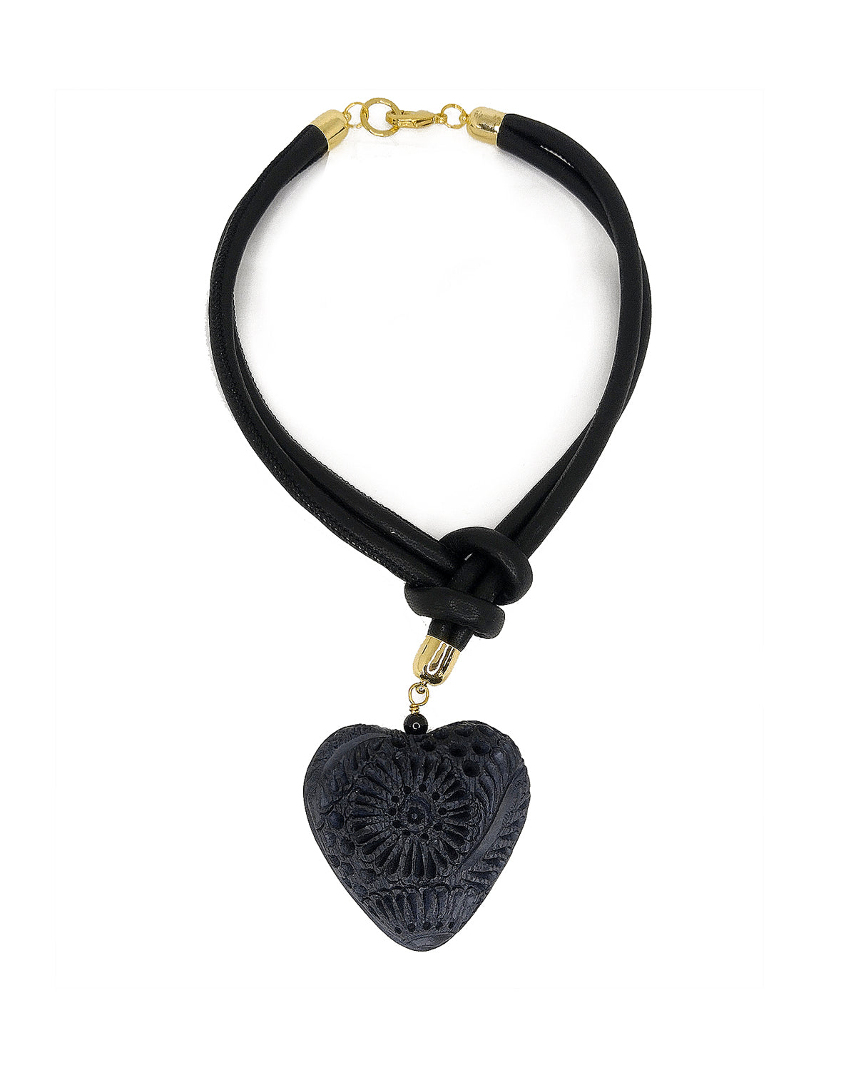 COLLAR NUDO CORAZON