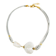 COLLAR PERLA IRREGULAR