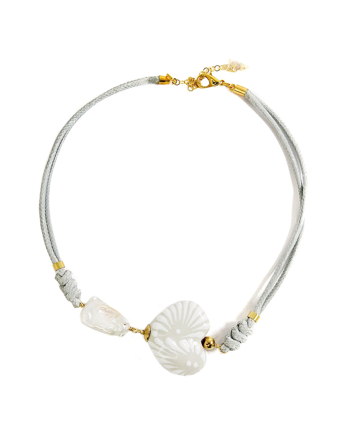 COLLAR PERLA IRREGULAR