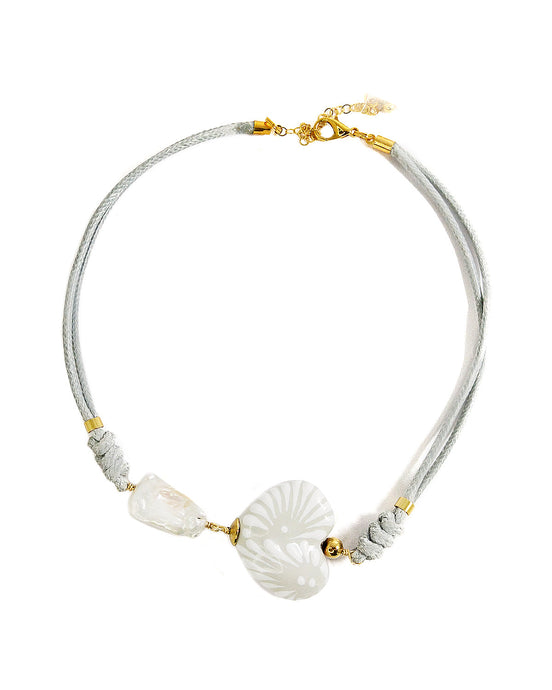 COLLAR PERLA IRREGULAR