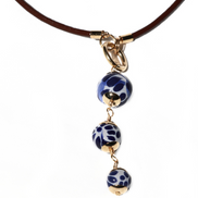 COLLAR ESFERA DESNIVEL