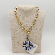 COLLAR ARO BROCHE