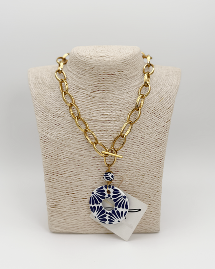 COLLAR ARO BROCHE