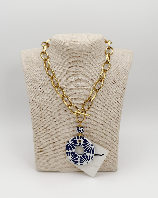 COLLAR ARO BROCHE