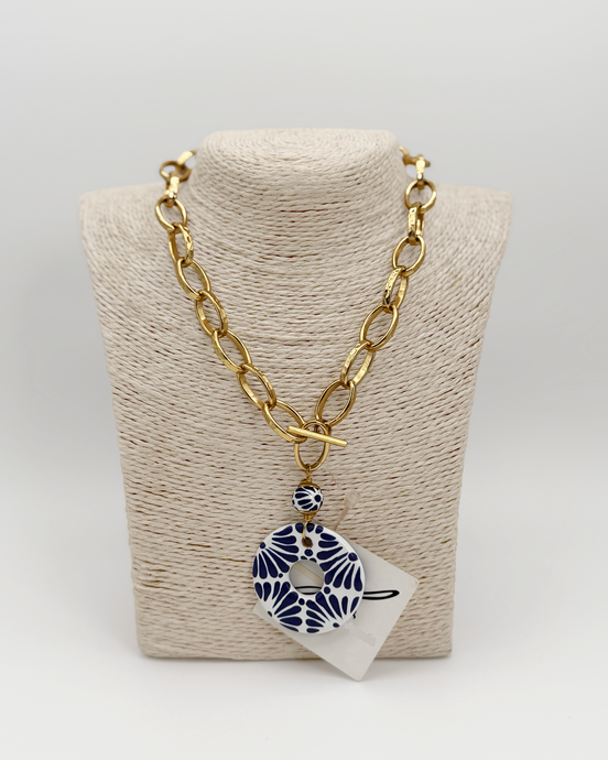 COLLAR ARO BROCHE
