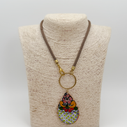 COLLAR SENCILLO GOTA COLOR