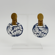 ARETE BASE DORADA PIEL Y CIRCULO TALAVERA