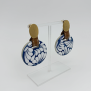 ARETE BASE DORADA PIEL Y CIRCULO TALAVERA