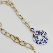 COLLAR ARO BROCHE