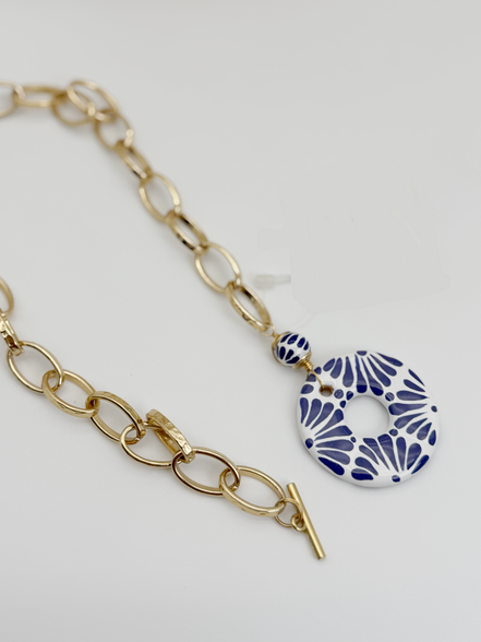COLLAR ARO BROCHE