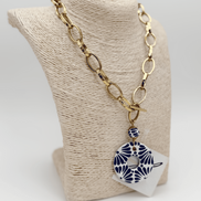 COLLAR ARO BROCHE