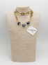 COLLAR LARGO ESFERAS LATERAL