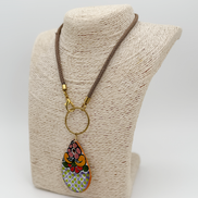 COLLAR SENCILLO GOTA COLOR