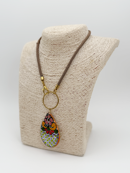 COLLAR SENCILLO GOTA COLOR