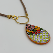 COLLAR SENCILLO GOTA COLOR
