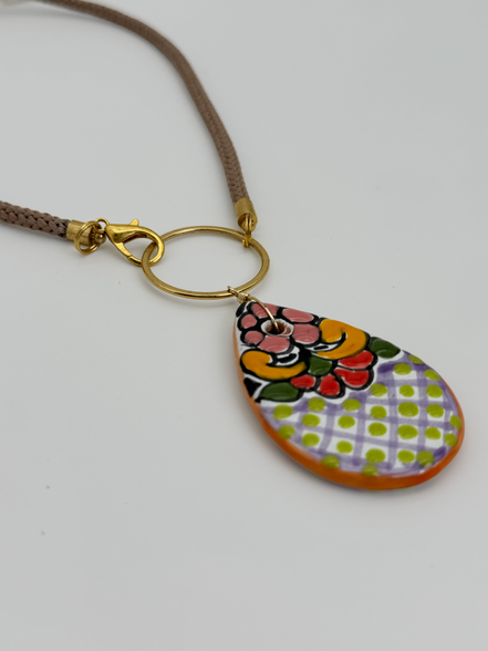 COLLAR SENCILLO GOTA COLOR