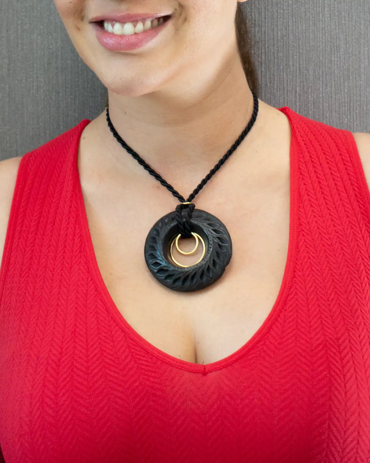 COLLAR DIJE ARO