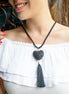 COLLAR CORAZON MOTA