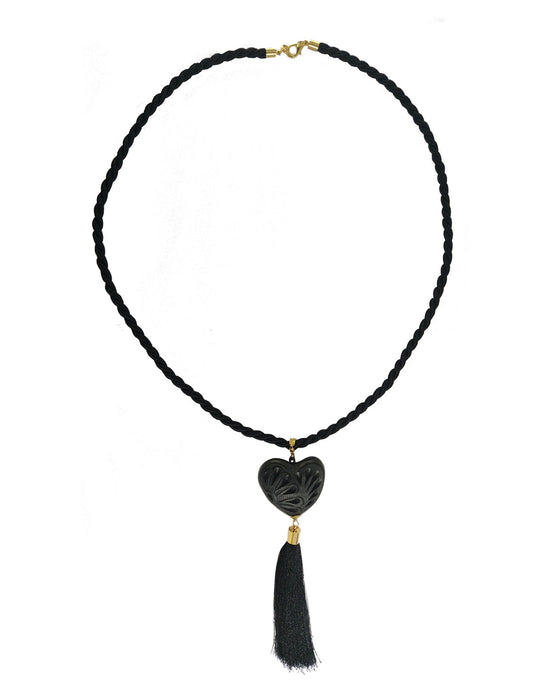 COLLAR CORAZON MOTA