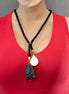 GOLD DROP NECKLACE