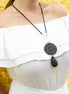 COLLAR GOTA LARGO