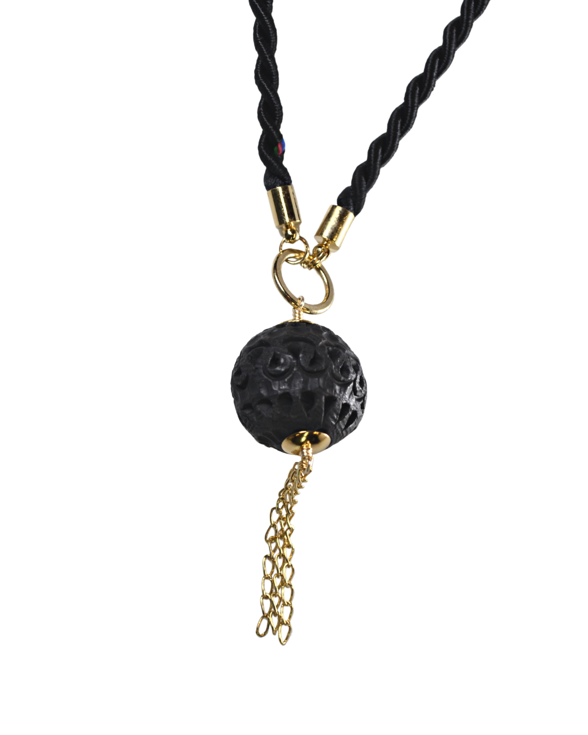 MEDIUM SPHERE NECKLACE