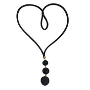 COLLAR ESFERAS DESNIVEL