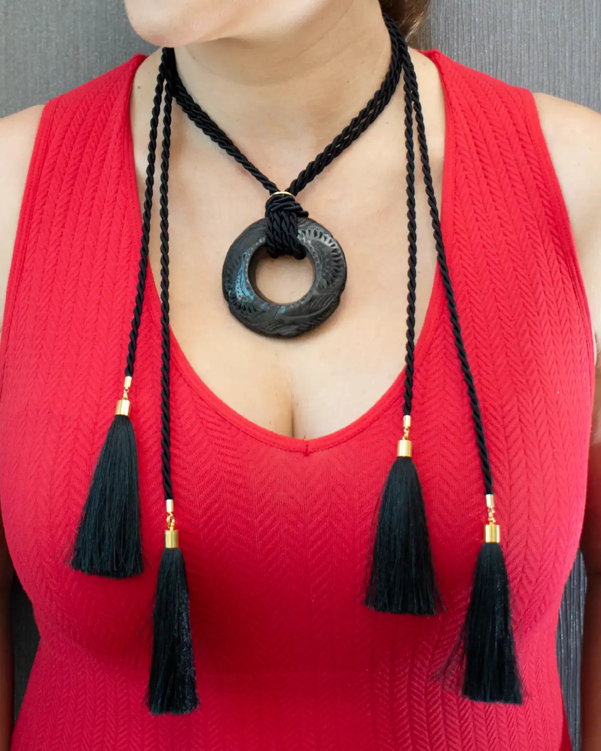 COLLAR CORBATIN ARO MOTAS