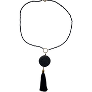COLLAR ONIX CIRCULO MOTA