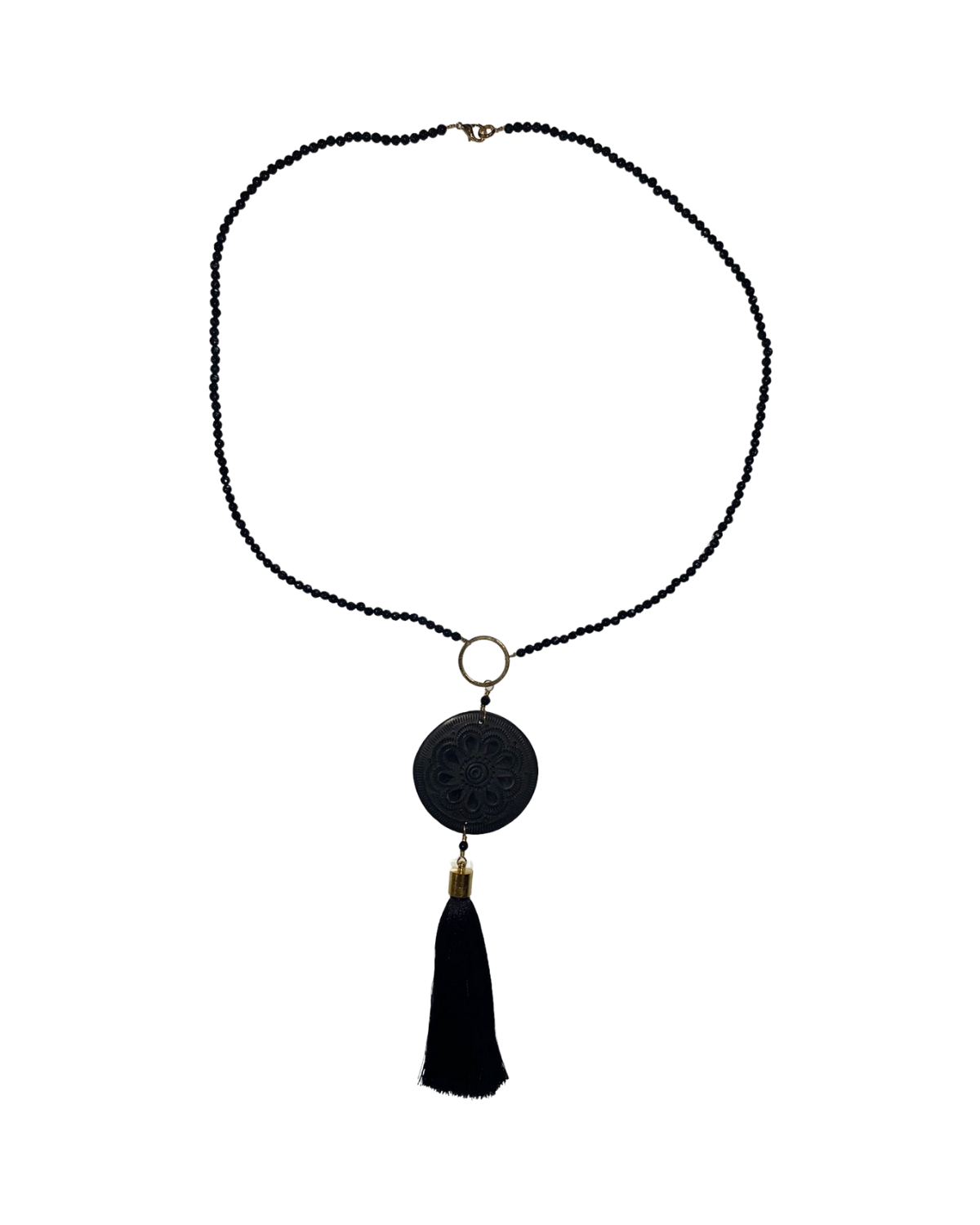 COLLAR ONIX CIRCULO MOTA