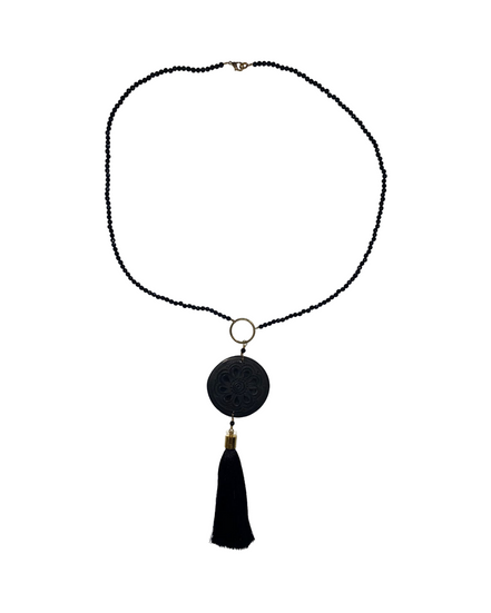 COLLAR ONIX CIRCULO MOTA
