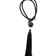 POMPOM BALL NECKLACE