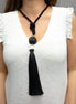 POMPOM BALL NECKLACE