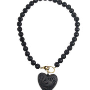 COLLAR ONIX CORAZON