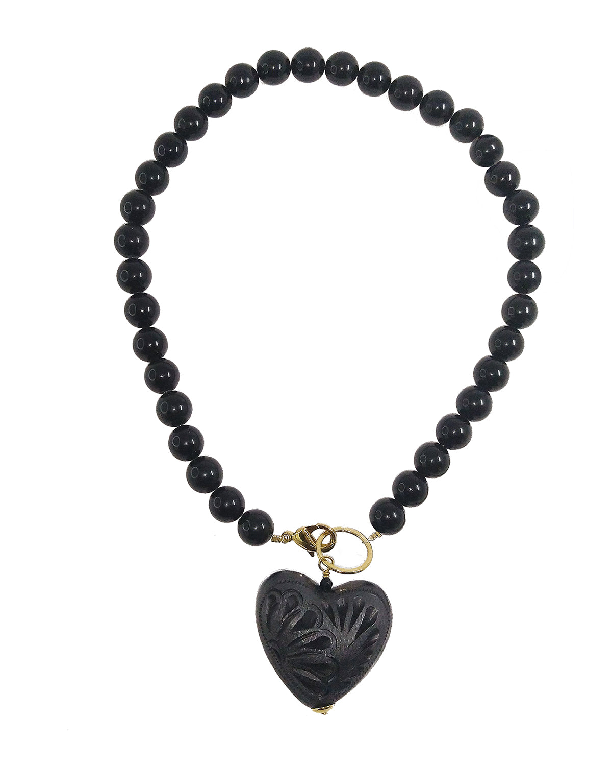 COLLAR ONIX CORAZON