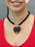 COLLAR ONIX CORAZON